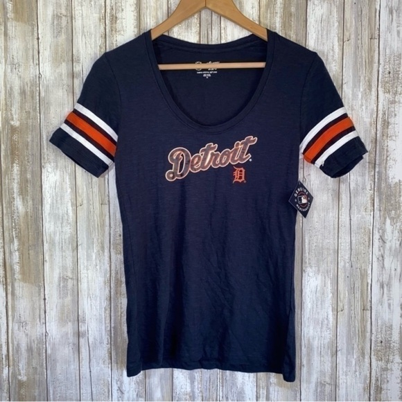 NWT MLB Detroit Tigers Baseball Tee - Picture 1 of 4